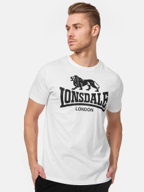 Футболка Lonsdale Logo модель 119083 Фото