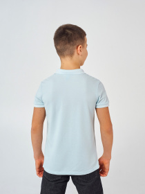 Поло SMIL Модель smil_114110-goluboj Фото