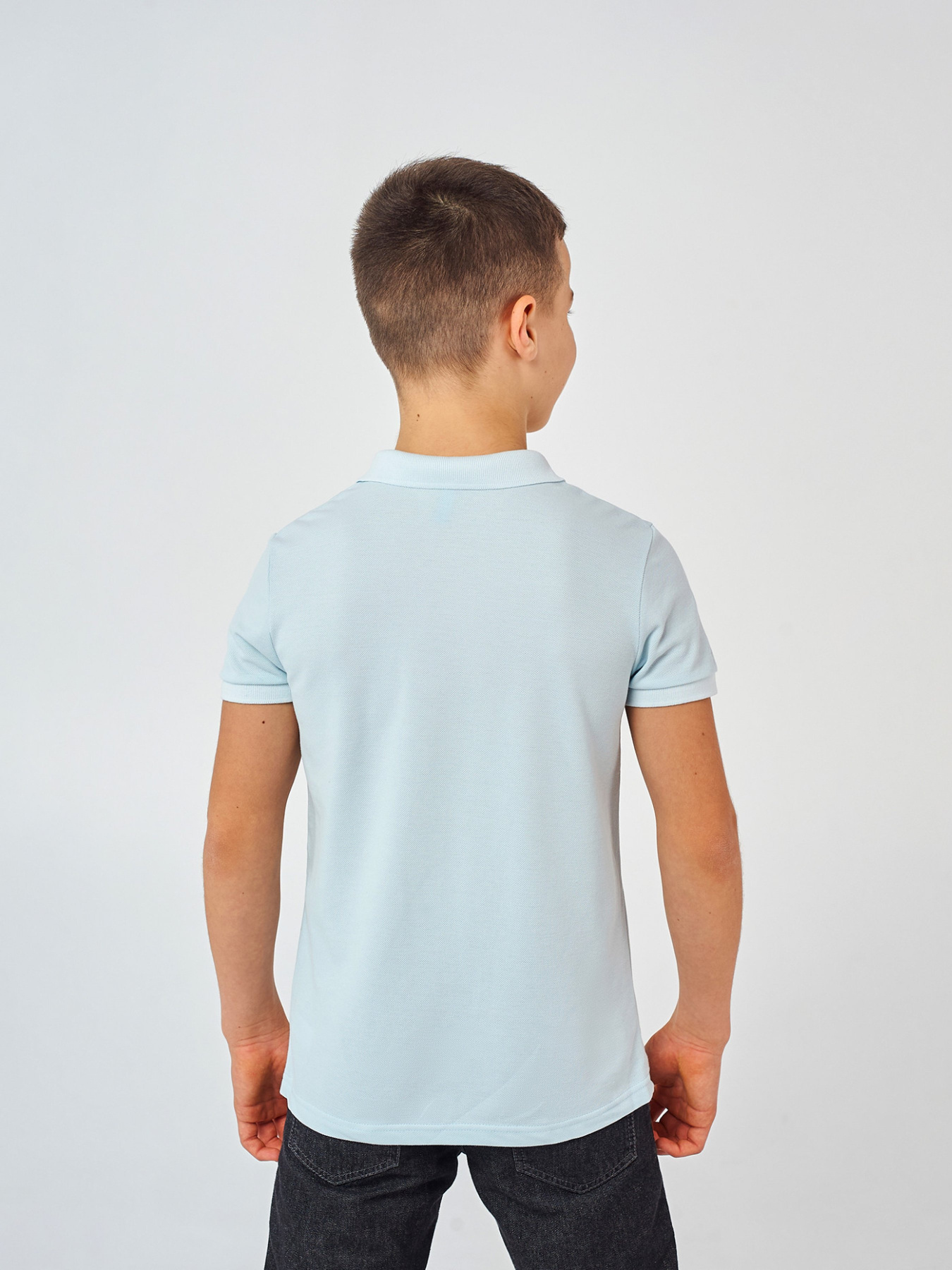 Поло SMIL модель smil_114110-goluboj Фото