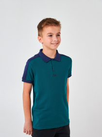 Поло SMIL Модель smil_114119-zelenyj Фото