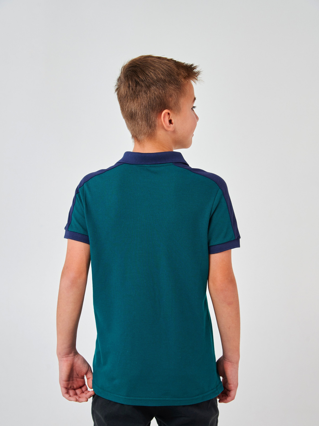 Поло SMIL модель smil_114119-zelenyj Фото