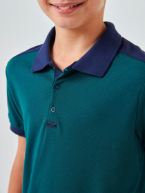 Поло SMIL модель smil_114119-zelenyj Поло SMIL модель smil_114119-zelenyj Фото