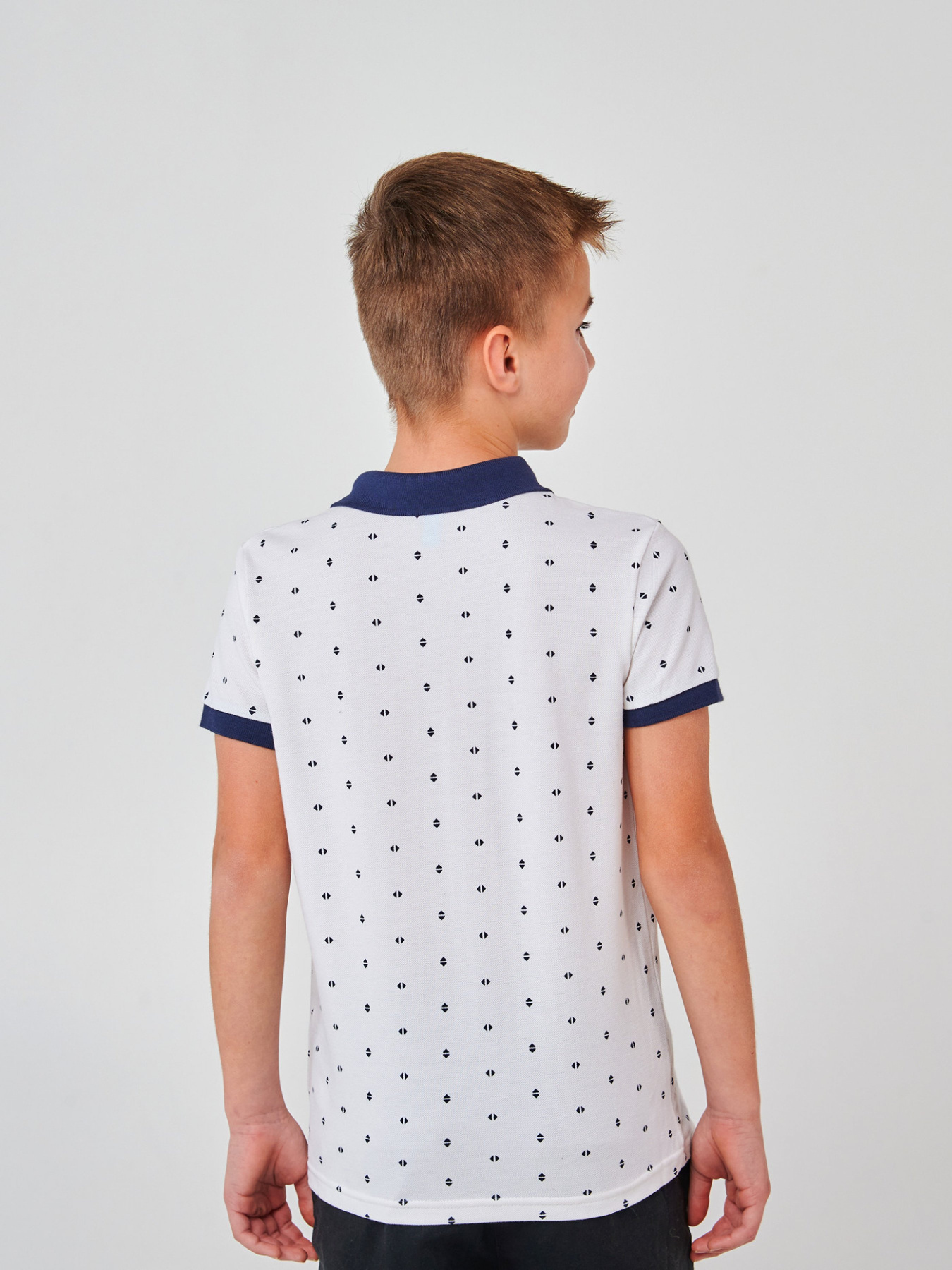 Поло SMIL модель smil_114112-risunok-na-belom Фото