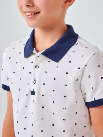 Поло SMIL модель smil_114112-risunok-na-belom Фото