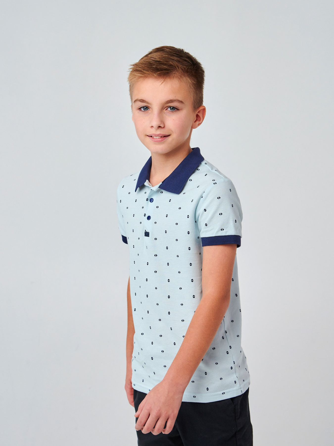 Поло SMIL модель smil_114112-risunok-na-golubom Фото