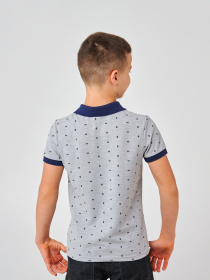 Поло SMIL Модель smil_114112-risunok-na-serom Фото