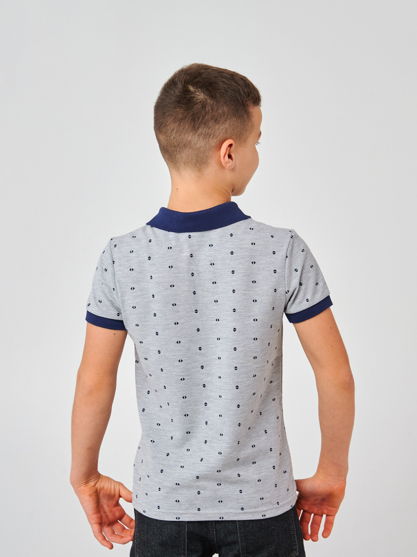 Поло SMIL модель smil_114112-risunok-na-serom Фото