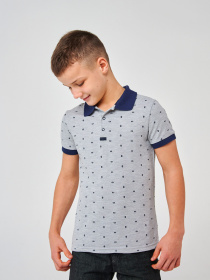 Поло SMIL модель smil_114112-risunok-na-serom Фото