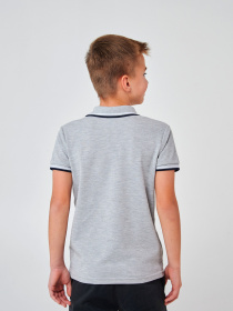 Поло SMIL Модель smil_114114-seryj-melanz Фото