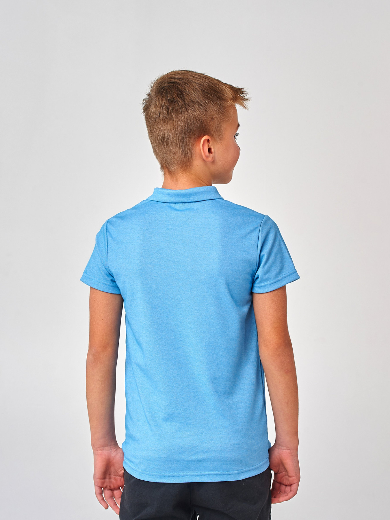 Поло SMIL модель smil_114121-sinij-inej Фото