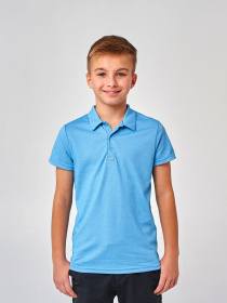Поло SMIL модель smil_114121-sinij-inej Поло SMIL модель smil_114121-sinij-inej Фото