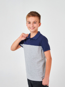 Поло SMIL Модель smil_114117-temno-sinij Фото