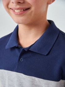 Поло SMIL Модель smil_114117-temno-sinij Фото