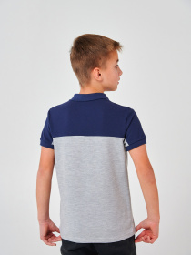 Поло SMIL Модель smil_114117-temno-sinij Фото