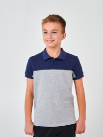 Поло SMIL Модель smil_114117-temno-sinij Фото
