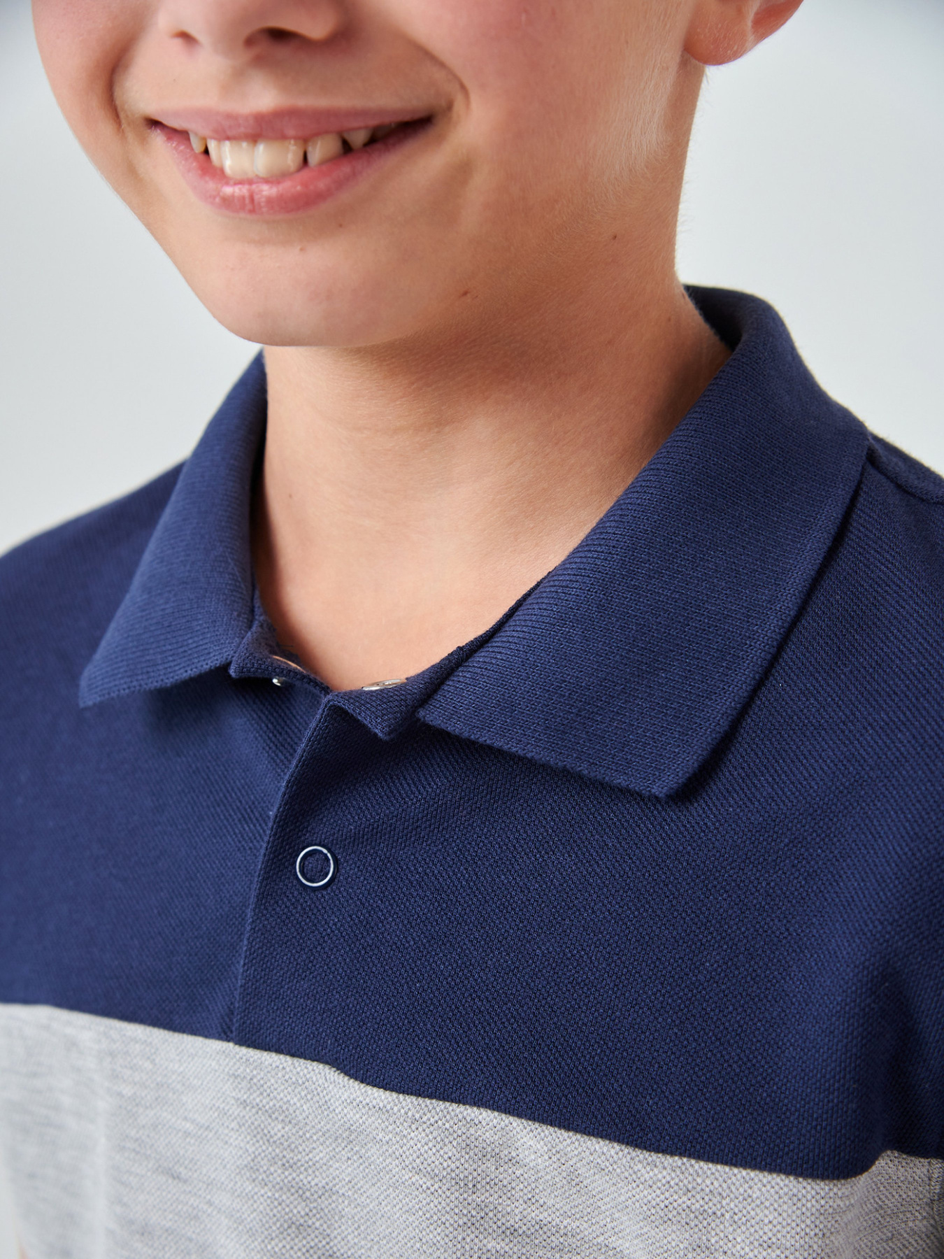 Поло SMIL модель smil_114117-temno-sinij Фото