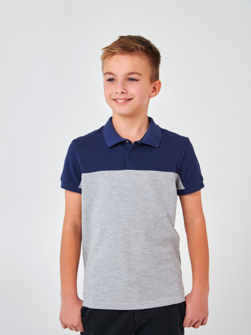 Поло SMIL модель smil_114117-temno-sinij Фото