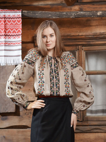 Вышитая рубашка Едельвіка модель 94-22-00 Фото