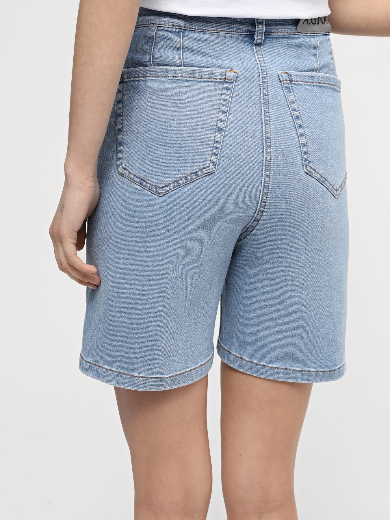 Джинсові шорти A.G.N.A модель AG-2025-LIGHT Фото