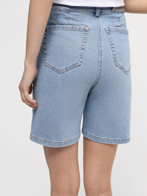 Джинсові шорти A.G.N.A модель AG-2025-LIGHT Фото