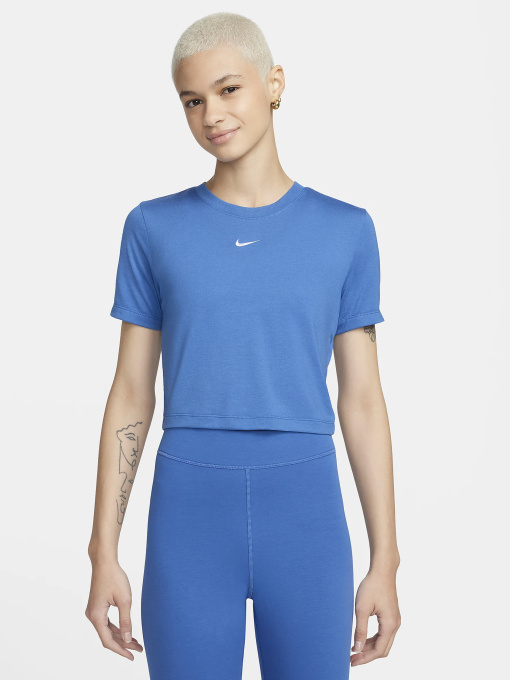 Футболкалар мен поло жейделер NIKE үлгі FB2873-402 Фото