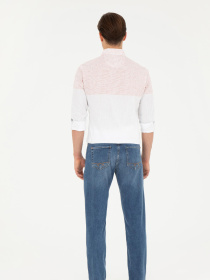 Зауженные джинсы US Polo модель USPAINT.1582333.DN0023 Фото