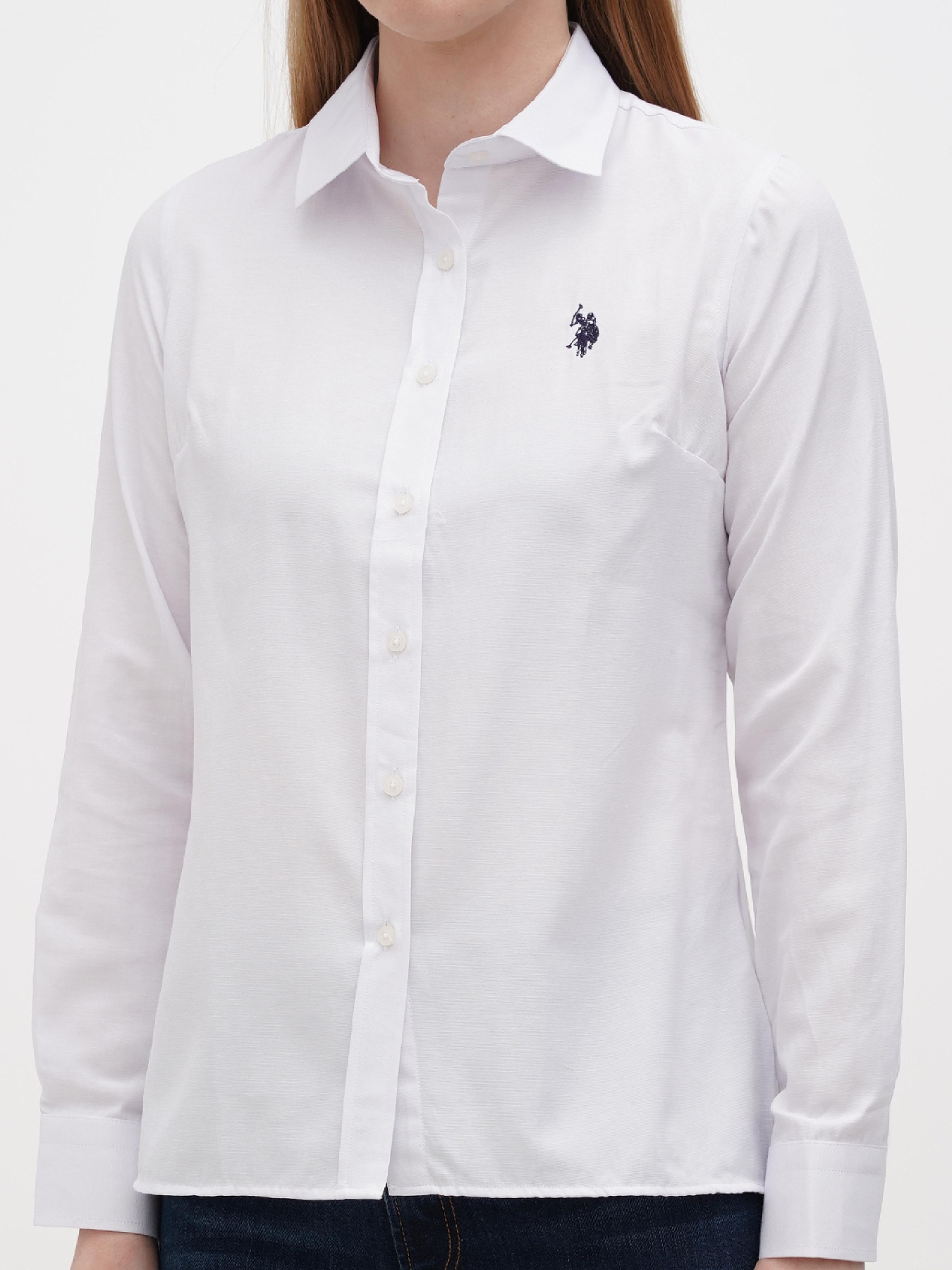 Рубашка US Polo модель USPA.1458906-1.VR013 Фото