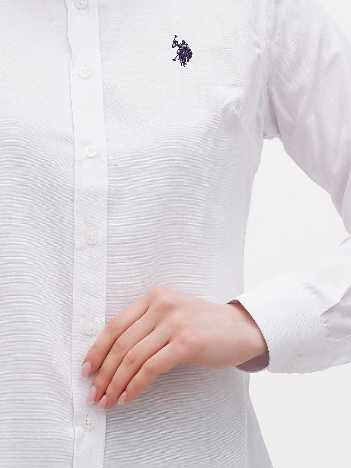 Рубашка US Polo модель USPA.1458906-1.VR013 Фото