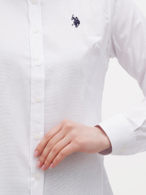 Рубашка US Polo модель USPA.1458906-1.VR013 Фото