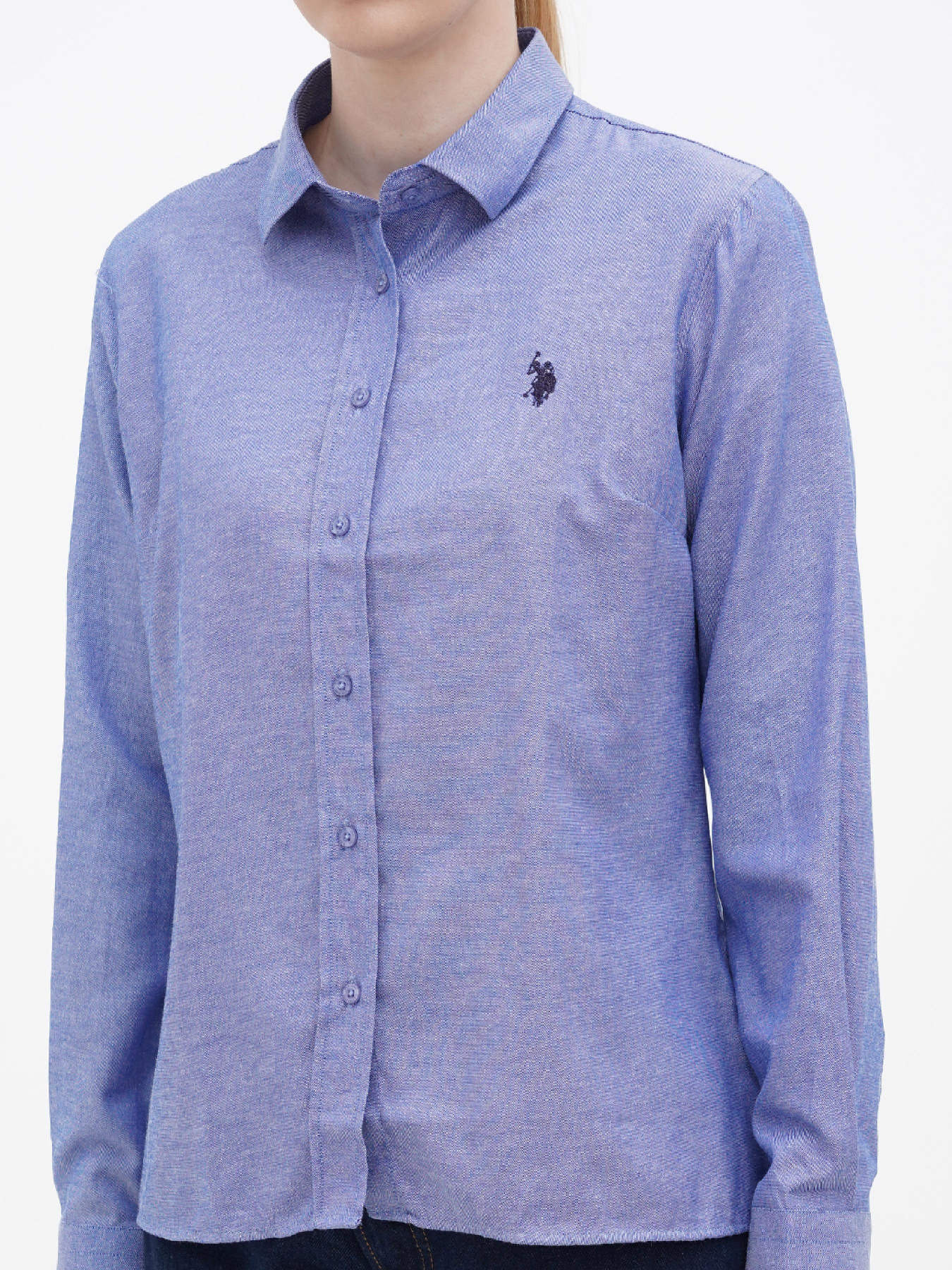 Рубашка US Polo модель USPA.1458906-1.VR212 Фото