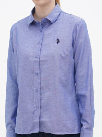 Рубашка повседневная US Polo модель USPA.1458906-1.VR212 Фото