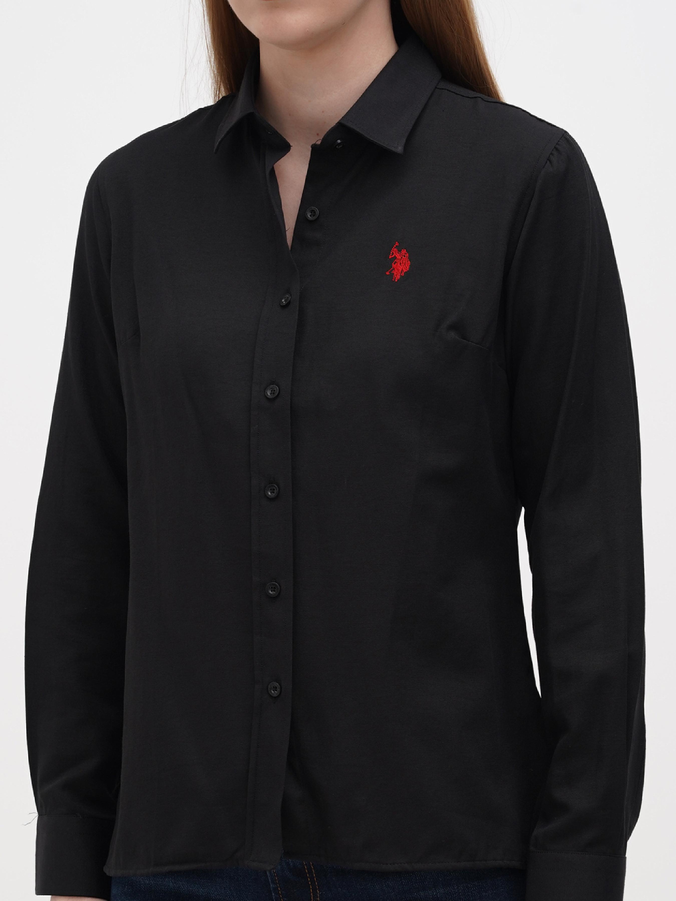 Рубашка US Polo модель USPA.1458906-1.VR046 Фото