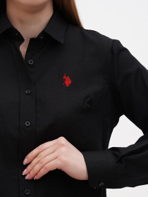 Рубашка US Polo модель USPA.1458906-1.VR046 Фото