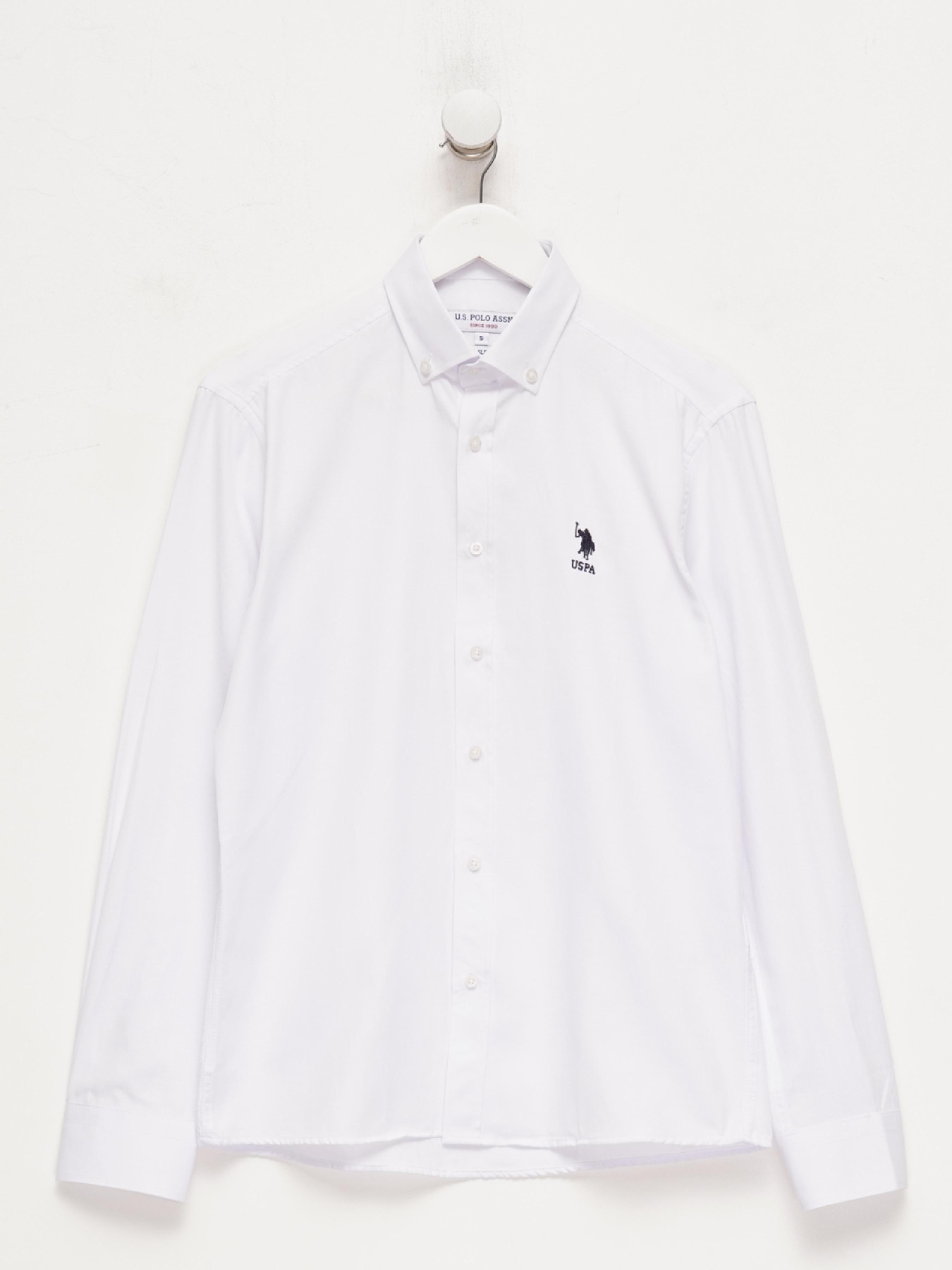 Рубашка US Polo модель USPA.1270000-1.VR013 Фото