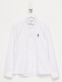 Рубашка US Polo модель USPA.1270000-1.VR013 Фото