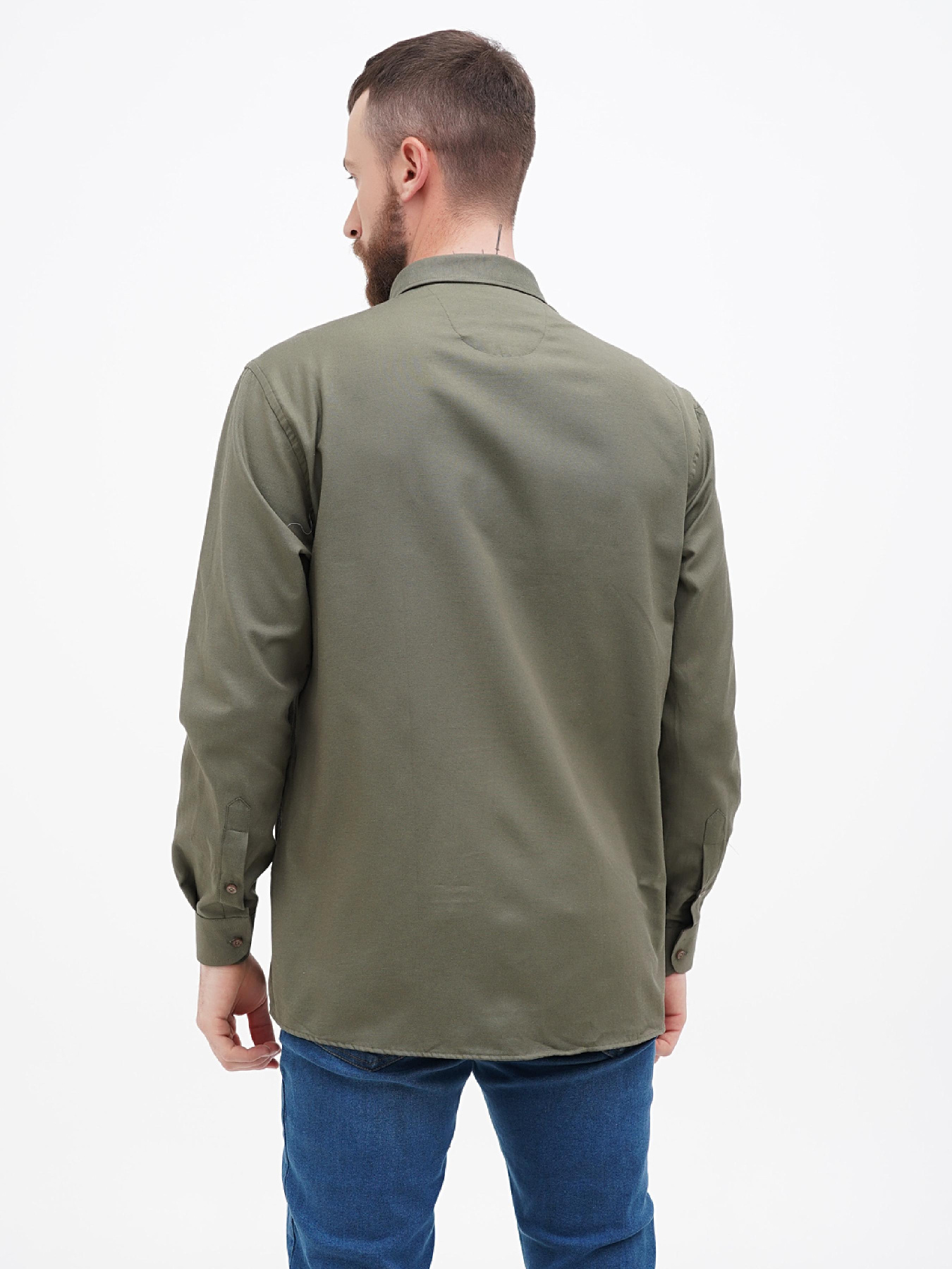 Рубашка US Polo модель USPA.1270000-1.VR027 Фото