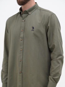 Рубашка US Polo модель USPA.1270000-1.VR027 Фото