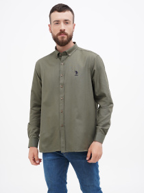 Рубашка US Polo модель USPA.1270000-1.VR027 Фото