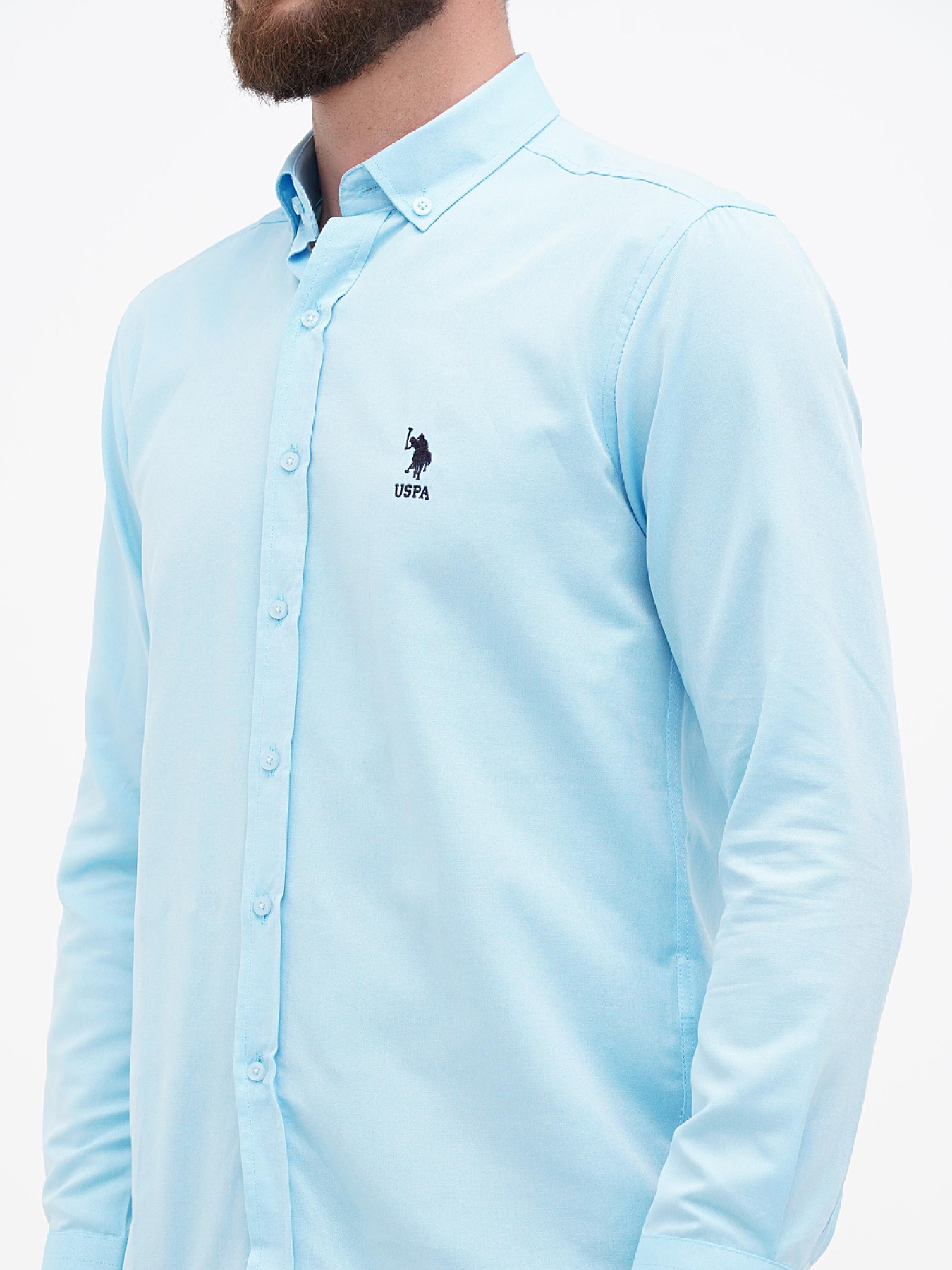 Сорочка US Polo Модель USPA.1270000-1.VR090 Фото