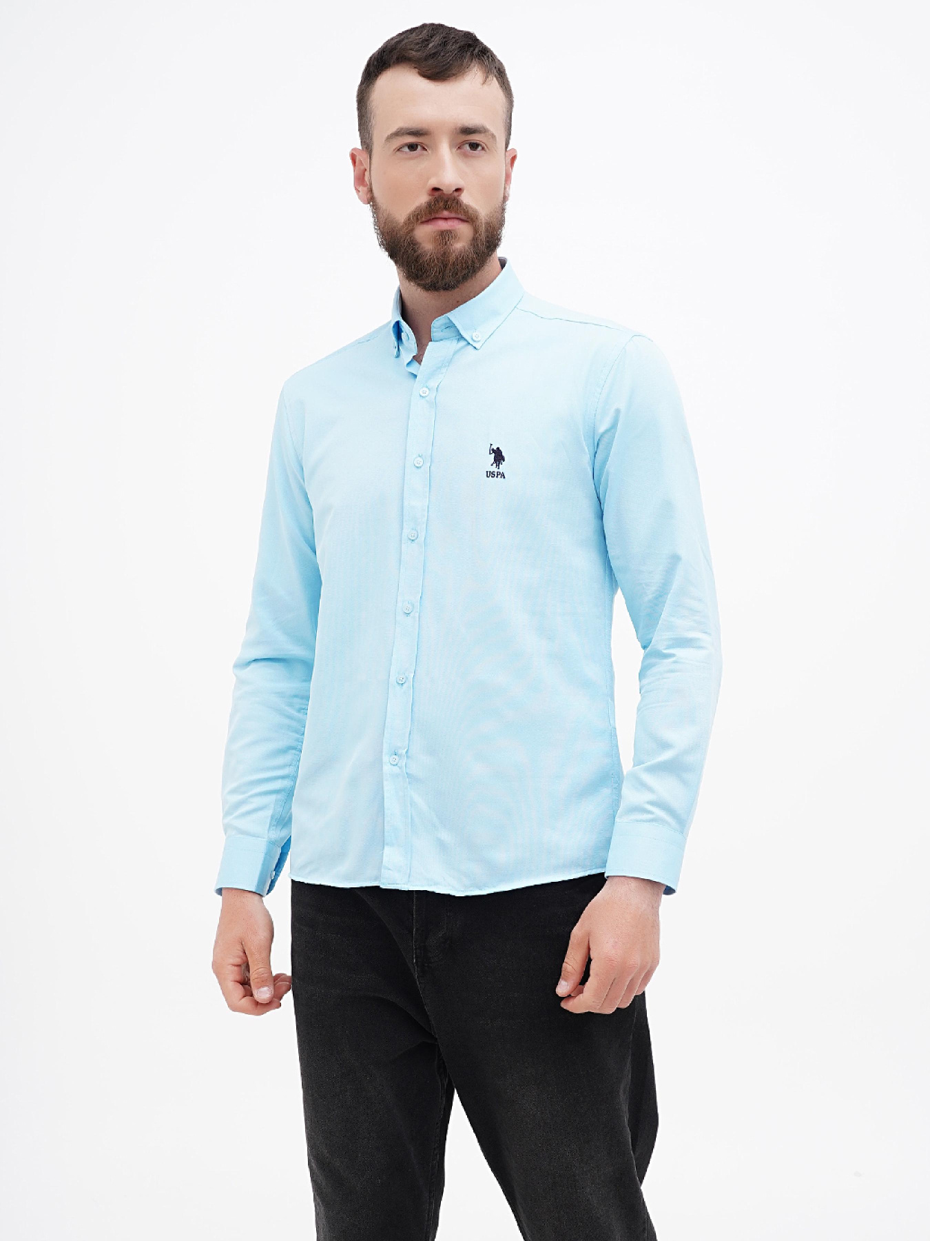 Сорочка US Polo Модель USPA.1270000-1.VR090 Фото