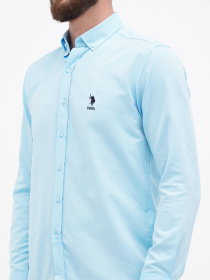 Сорочка US Polo Модель USPA.1270000-1.VR090 Фото