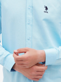 Сорочка US Polo Модель USPA.1270000-1.VR090 Фото