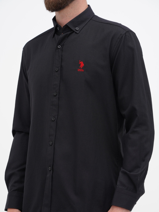 Рубашка повседневная US Polo модель USPA.1270000-1.VR046 Фото