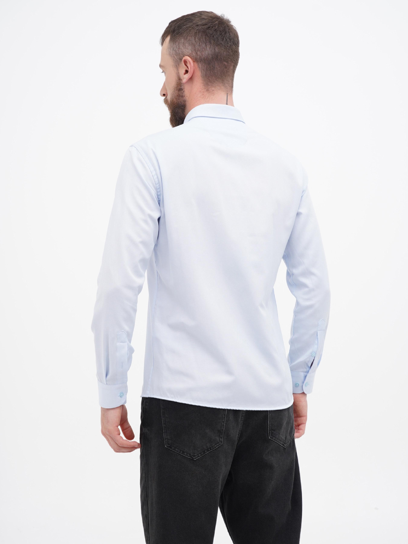 Рубашка US Polo модель USPA.1270000-1.VR003 Фото