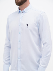 Сорочка повсякденна US Polo модель USPA.1270000-1.VR003 Фото