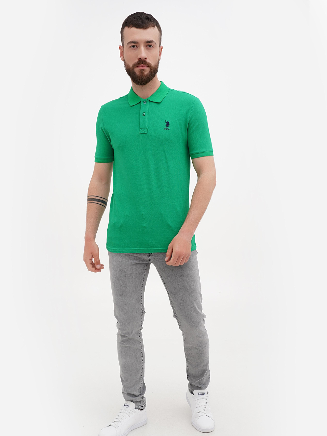 Зауженные джинсы US Polo модель USPA.1402937.VR024 Фото