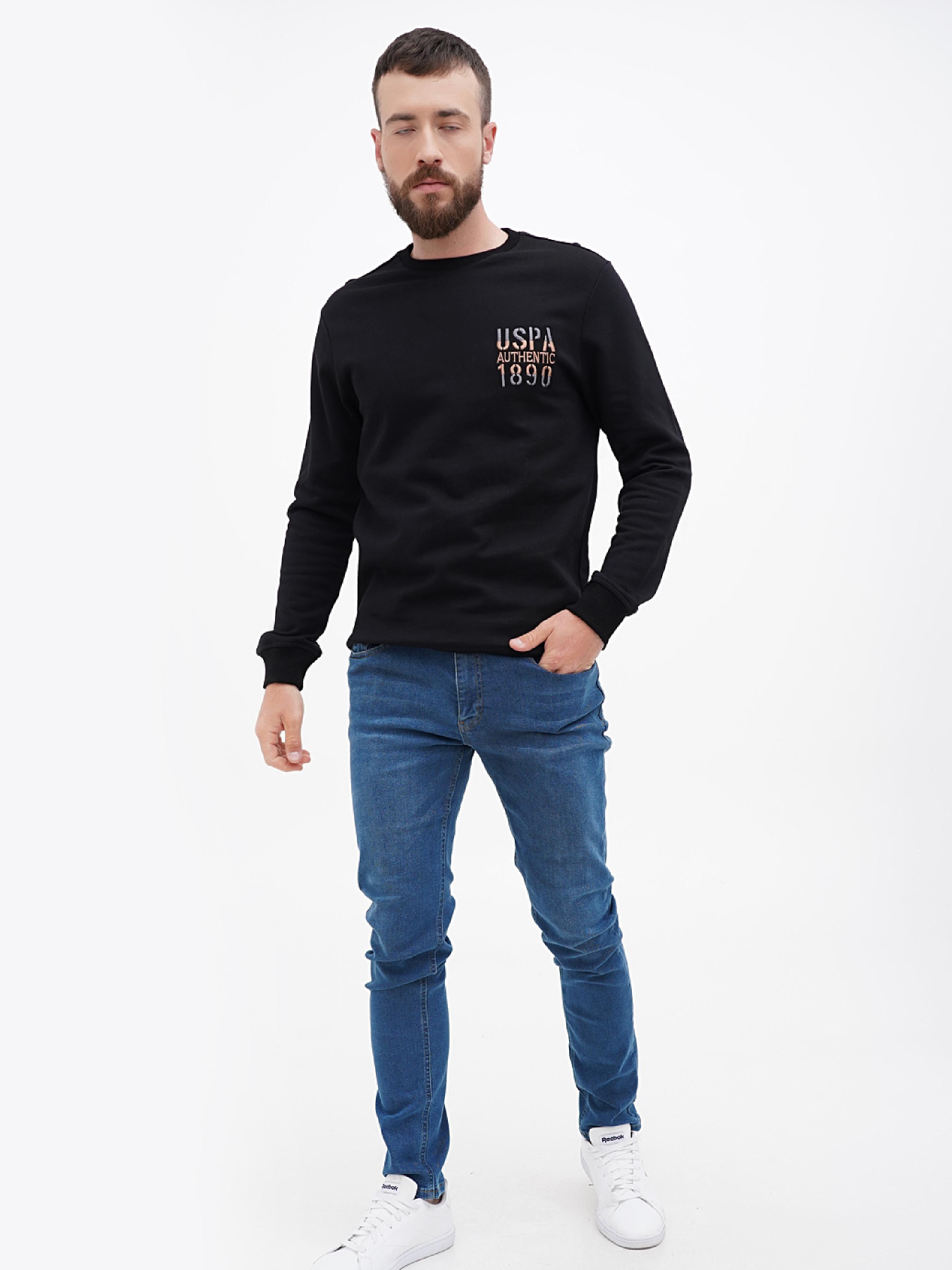 Зауженные джинсы US Polo модель USPA.1548832.VR033 Зауженные джинсы US Polo модель USPA.1548832.VR033 Фото