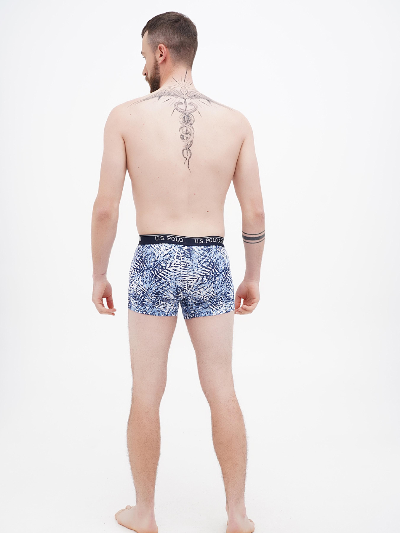 Набор трусов US Polo модель USPA.80477.VR033 Фото