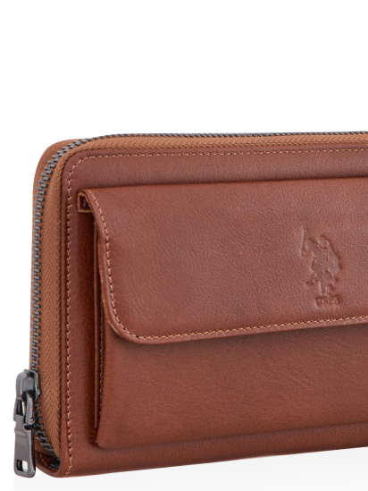 Кошелек US Polo модель USPA.PLCUZ23710.VR233 — фото - INTERTOP