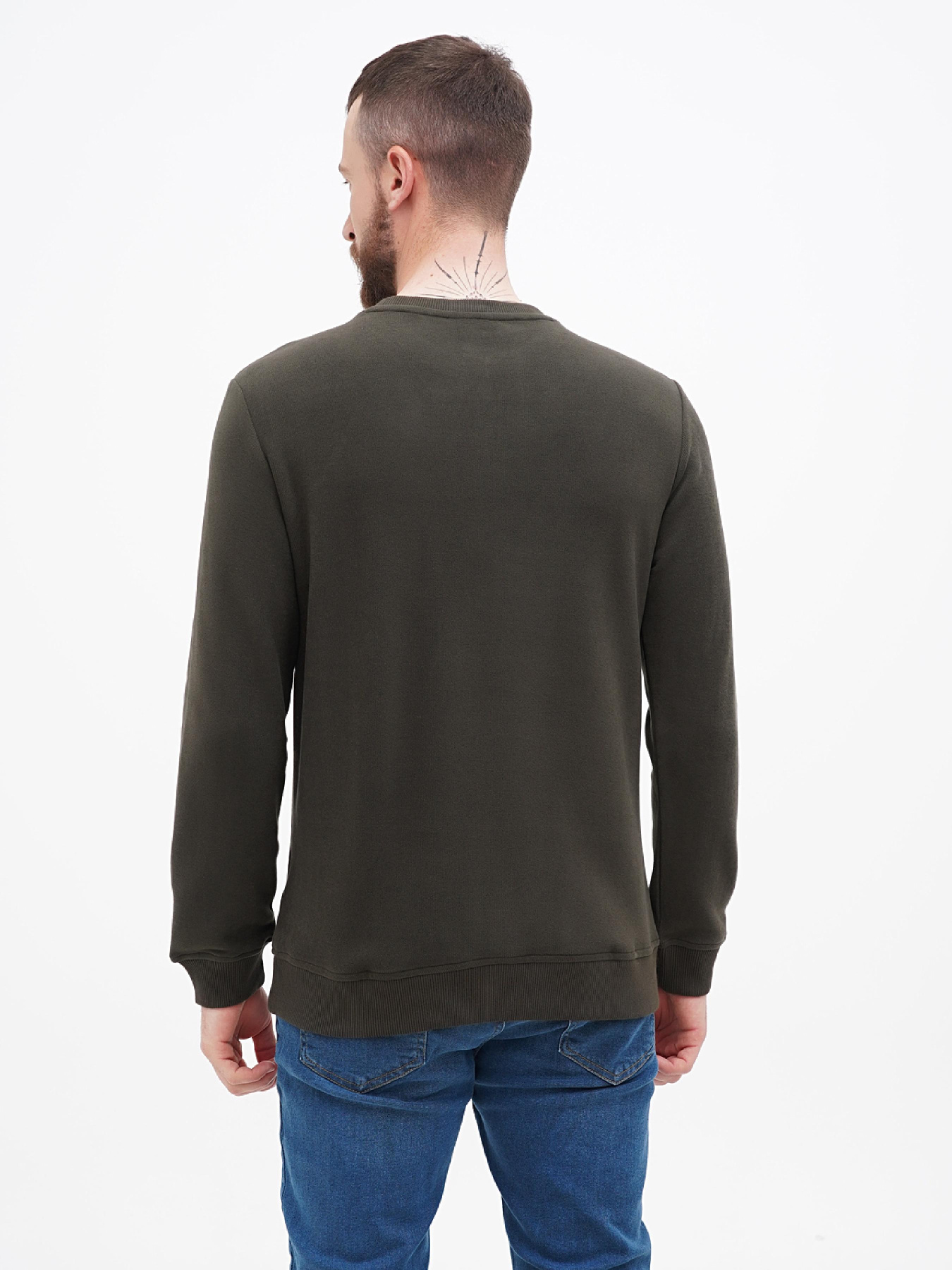 Свитшот US Polo модель USPA.1630000.VR027 Фото